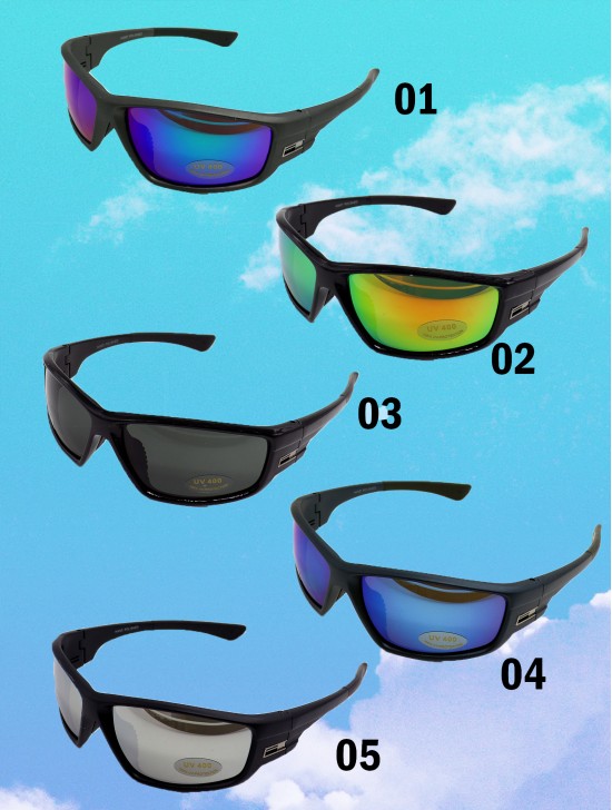 Fashion Sporty Gradient Sunglasses 